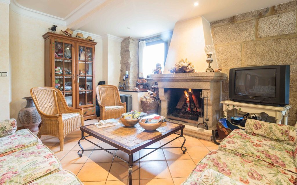 casa rural casa das pías