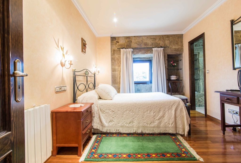 casa rural casa das pías