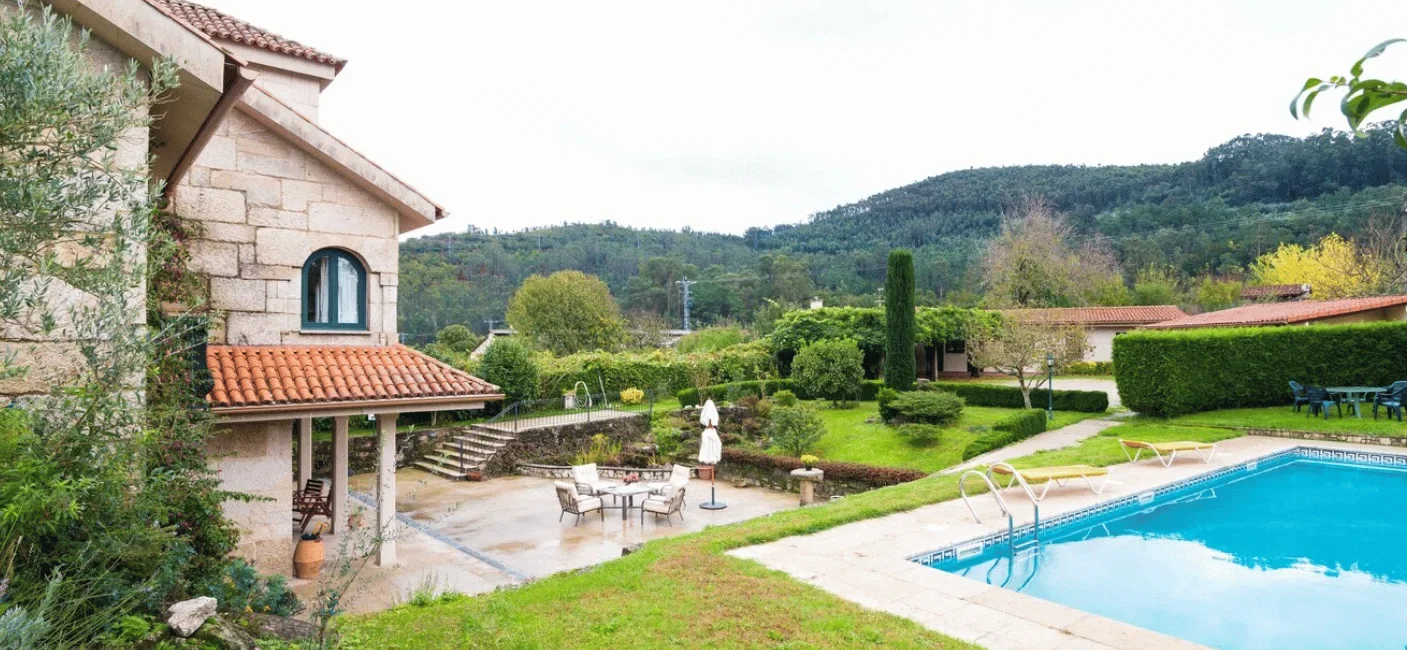 casa rural casa das pías