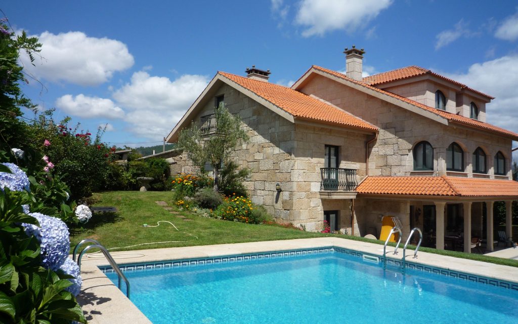casa rural das pias en mondariz